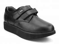 141601М Сурсил-Орто (Sursil-Ortho), ботинки для взрослых демисезонные, ригидная подошва, диабетическая подкладка, кожа, черный, полнота 9 в Воронеже