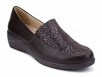 170202 Сурсил-Орто (Sursil-Ortho), туфли для взрослых, кожа, коричневый, полнота 6 в Воронеже