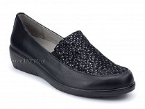 170201 Сурсил-Орто (Sursil-Ortho), туфли для взрослых, кожа, замша, черный, полнота 6 в Воронеже