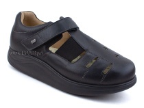 141608W Сурсил-Орто (Sursil-Ortho), туфли для взрослых , ригидная подошва, диабетическая подкладка, кожа, черный, полнота 11 в Воронеже